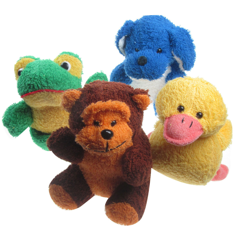 Soft Touch  5023797501890 STWT130o 3D Animal Wash Sponge ODDS