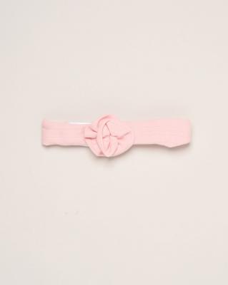 Willow & Whistle   WWH13285-P Ribbed Four Piece Outfit (0-9 months)