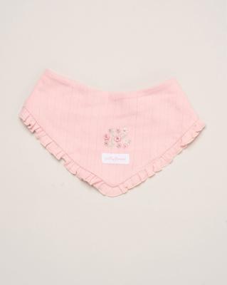 Willow & Whistle   WWH13285-P Ribbed Four Piece Outfit (0-9 months)