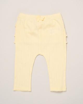 Willow & Whistle   WWH14329-Y Ribbed Four Piece Outfit (0-9 months)