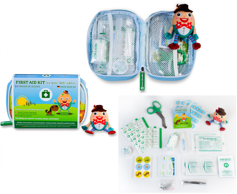 BabyDivo  634158632136 YDGSYD3 Humpty Dumpty First Aid Kit