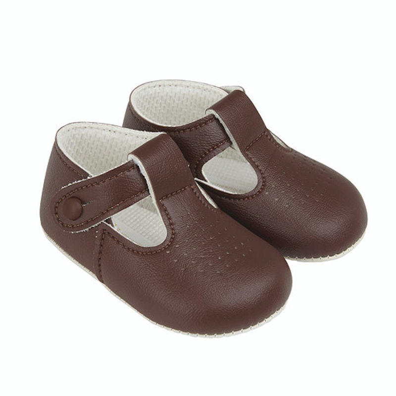 Bay Pod/Early Days BP625 Brown Matte shoe (0-4)