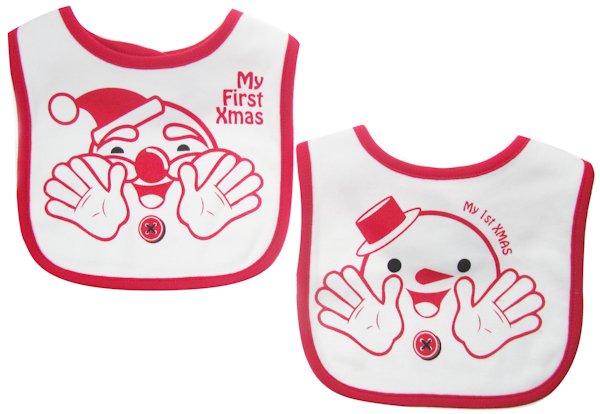Soft Touch  * ST5164X Christmas bib