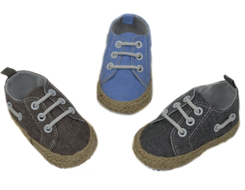 Soft Touch  5023797210464 STB2238 Laced Shoe (6-15months)